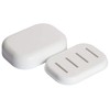 Plastic Soap Dish with Drainage,Soap Dishes Holder for Bathroom Shower，Keep