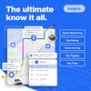 Bouncie GPS Tracker for Vehicles with Real-Time Location, Route History,