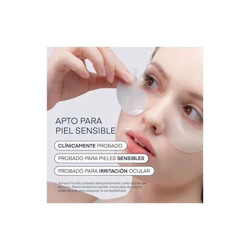 Parches Hydrogel Para Ojos Colágeno Anti Ojera Hidratante
