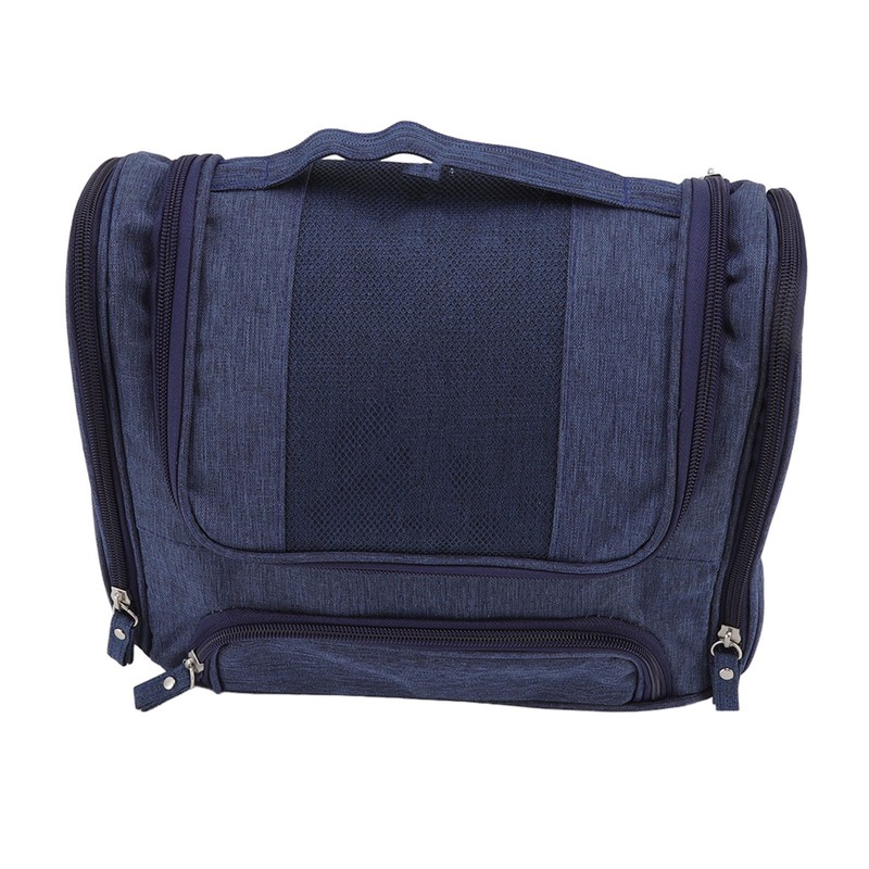 Toiletry Bag Portable Handheld Design 300D Cationic Waterproof Makeup Storage