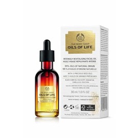 The Body Shop Aceites de la vida revitalizantes intensamente, Aceite facial, 1.69 Fl Oz
