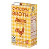 Aneto 100% Natural Chicken Broth, 33.83 Ounce (1 Pack)
