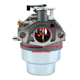 GCV160 Carburetor Carb for Honda GCV160a HRS216 HRT216 HRR216 Engine Replace 16100-Z0L-023- lawn mower carburetor with Recoil Starter,Ignition Coil
