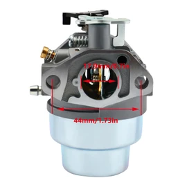 GCV160 Carburetor Carb for Honda GCV160a HRS216 HRT216 HRR216 Engine Replace 16100-Z0L-023- lawn mower carburetor with Recoil Starter,Ignition Coil
