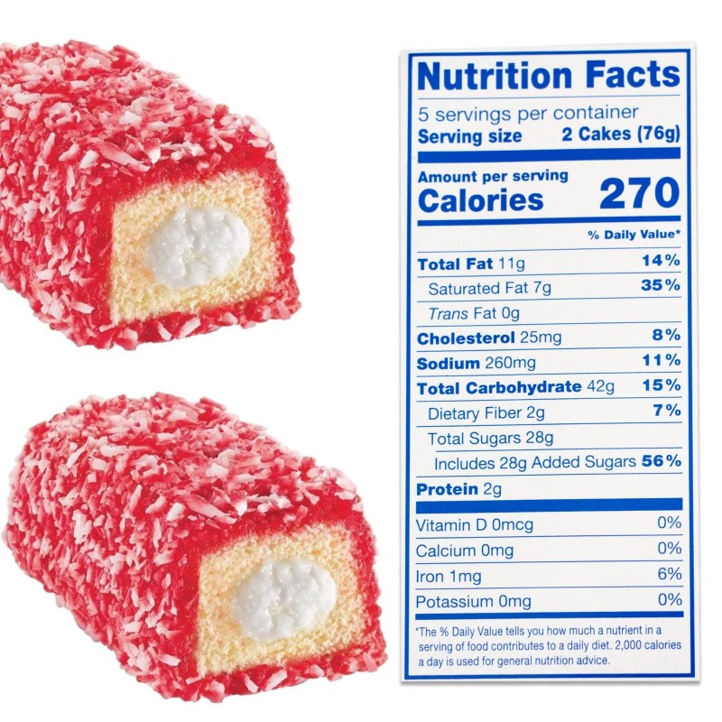 Circle of Drink Hostess Raspberry Zingers (20 Zingers) - Sweet