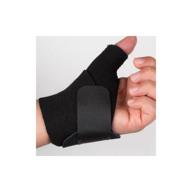MUÑEQUERA BOOMERANG CON INMOVILIZADOR DE PULGAR