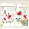 Wall Sticker Stylish Flower Scandinavian Wall Spring Butterfly Wall Sticker