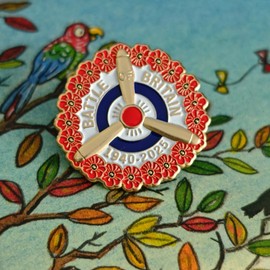 85th Anniversary Battle of Britain Pin Badge Brooch Decorations Veteran Gifts Memorabilia