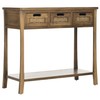 Safavieh American Homes Collection Autumn Oak 3-Drawer Console Table