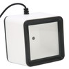 Portable Desktop Barcode Scanner, 2D 1D Omnidirectional Hands-Free Wired USB