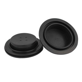 TOMALL 80 mm 3.15 Inch Adjustable Dust Cover for LED Headlight Conversion Kit (Pack of 2)