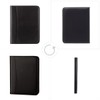 Leathario Portfolio Organizer, A4 Padfolio Folder with Notepad, Leather Zipper