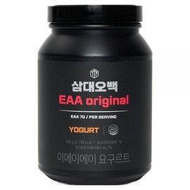 three to five hundred Samdae 500 EAA Amino Acid Yogurt 700g 1pc Gift Set Chuseok Parents Gathering Holiday / 삼대오백 EAA 아미노산 요구르트 700g 1개 선물세트 친정 추석 부모님 모임 명절