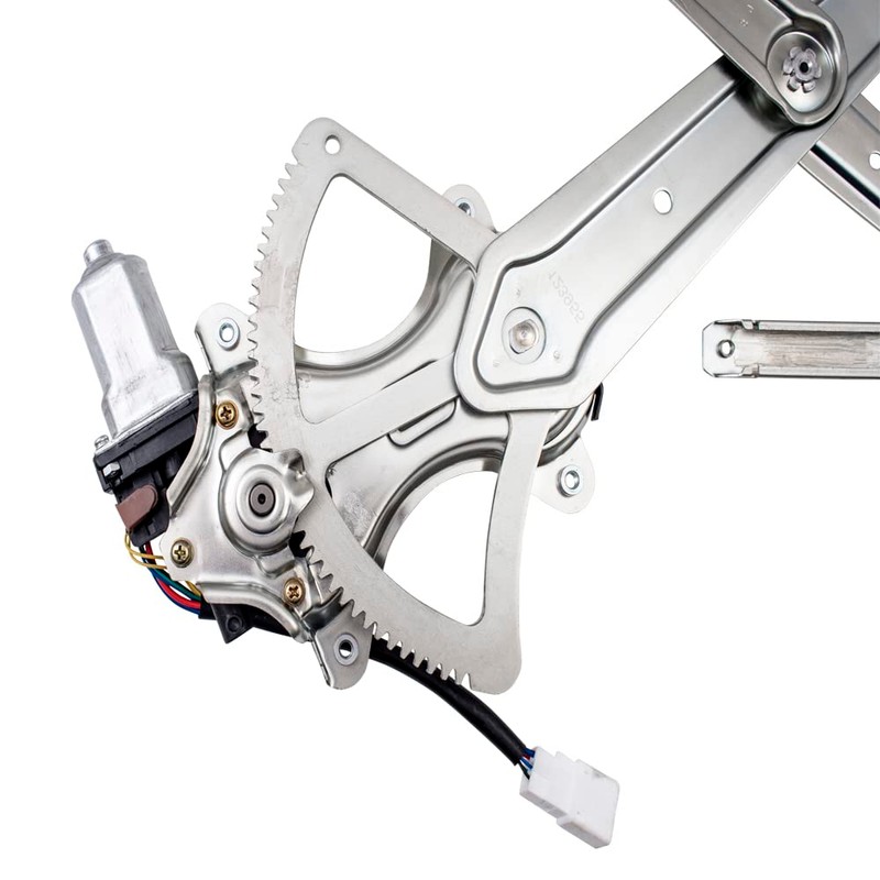 Brock Window Regulator w/Motor for 2004-2006 Tundra Double Cab Front