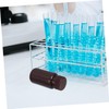 FELTECHELECTR 6pcs Wide Mouth Laboratory Reagent Bottles Storage Containers with