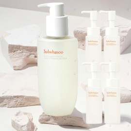 Sulwhasoo gentle cleansing oil total 400ml (200ml + 50ml x 4 pieces) set / 설화수 순행 클렌징오일 총 400ml(200ml + 50mlx4개입) 세트