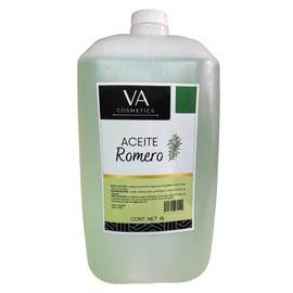 Aceite Masajes Romero Corporal Spa Profesional 4 Litros VA