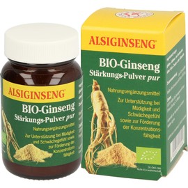 Alsiginseng Stärkungs Pure Powder, 30 g