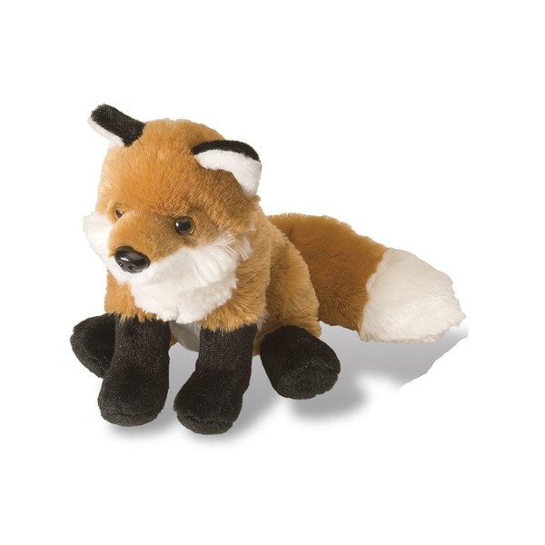 Wild Republic Red Fox Plush, Stuffed Animal, Plush Toy, Gifts For Kids, Cuddlekins 8 Inches