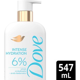 DOVE Bodywash Intense Hydration, Jabón Corporal Líquido e Hidratante, 547ml