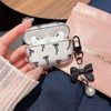 MINSCOSE Compatible with AirPods Pro 2nd/1st Generation Case Clear Case,Cute