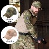 ASPALAND Tactical Army Cap Mesh Breathable Velcro Airsoft Hat Child