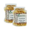 Crystallized Ginger Slices - 2 Lb Tub (Pack of 2)