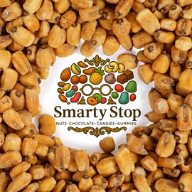 Smarty Stop Fried Roasted Salted Corn Nuts Snacks (3 Pound (Pack of 1))