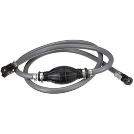 attwood 93806YLP7 Fuel Line Kit — for Yamaha Engines, 6 Feet Long, 3/8-In. Diameter, with Hose Fittings , Black