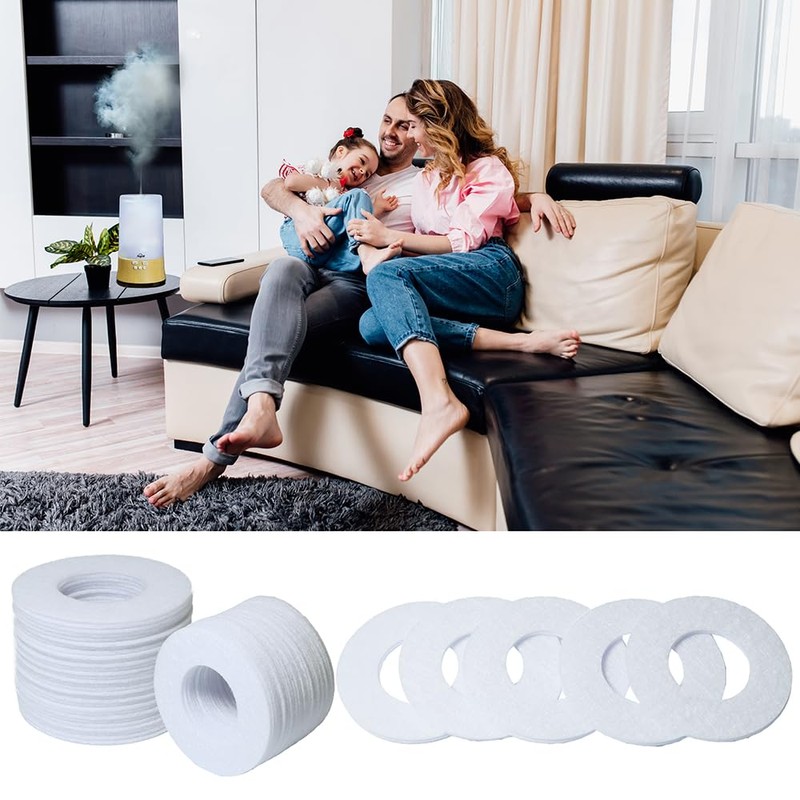 joaoxoko Mini Diffuser Refill Pads, 30 PCS Essential Oil Refill