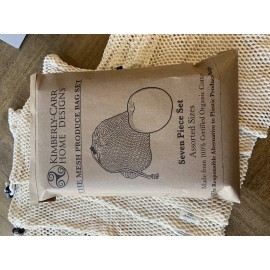 Unbranded 7 Piece Mesh Produce Bag Set