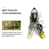 ELBFANG Wobbler duck, artificial bait, fishing bait for fishing, pike