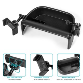 JAKISIMA Multi-Function Compatible with 2021 2022 2023 2024 2025 New Ford Bronco Sport Accessories Mount Dash Center Cell Phone Holder 2 Door/4 Door