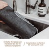 Miqio Design Felt Table Runner Stars | Winter Table Runner
