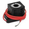 12V DC 16W Solenoid Coil Single Lead Wire Deltrol 10226-14