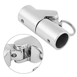 for tube hinge ?¡À coupling brackets boat marine connector pipe rail fittings rails railing tubing yacht stainless steel p jointstainless folding connector 20mmmarine rail 7/8