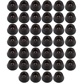 Adam Hall Hardware 4901 M40 AH –40 Pcs Set of Rubber Feet in a Bag: 30 mm x 15 mm