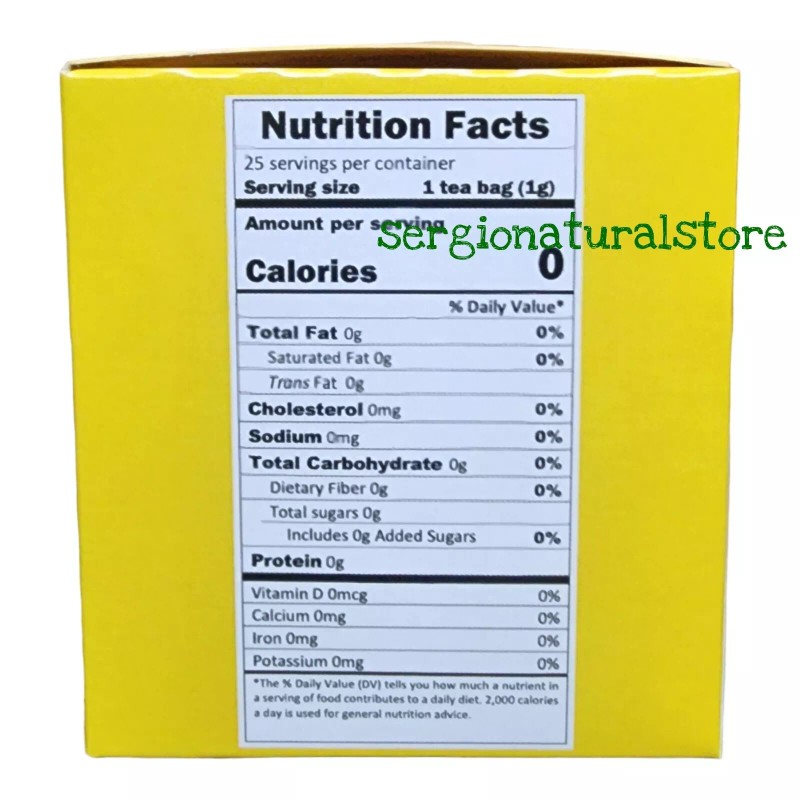 THERBAL ARNICA TEA / TE DE ARNICA Infusion 25 bags