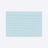 500 A8 Blue Index Cards Lined by Herlitz Saver Pack