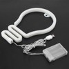 Bulb Shape Neon Light LED Sign for Wall Decor Party