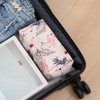 Portable Makeup Bag for Purse Travel Women Cosmetic Case Zipper