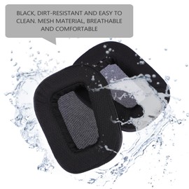 OSALADI 6pcs Replacement Ear Pads for Headsets Mesh Cushions Easy to Install Noise-isolating Ear Covers for Enhanced Comfort and Sound Quality