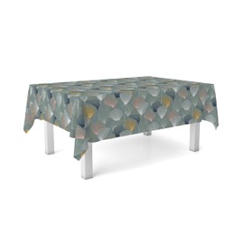 Martina Home Oilcloth Tablecloth DUERO Blue 200 x 140 cm