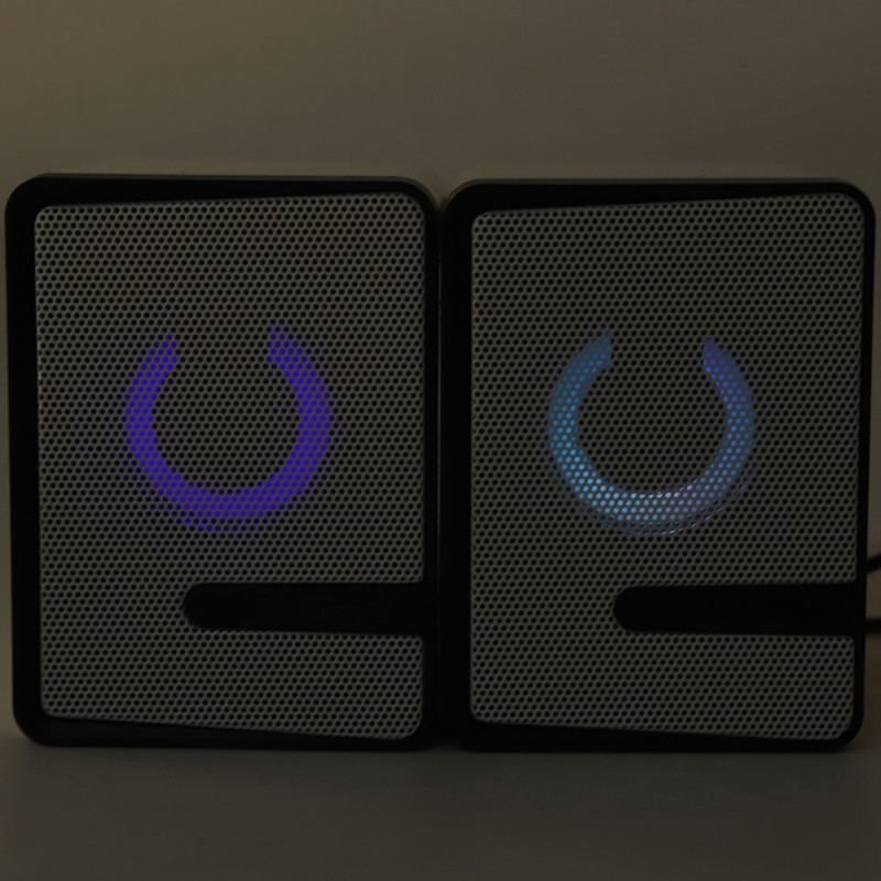 Wireless Desktop Computer Speaker Recrectangular USB Mobile Phone Universal Active