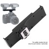 Quality Ultralight Dual Hot Shoe Splitter for SLR Camera Camcorder