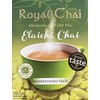Royal Chai | Elaichi Chai Unsweetened | 10 Single Serving Sachets | Premium Instant Tea