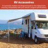 RV Screen Door Slide Panel, Replacement RV Screen Door Parts,