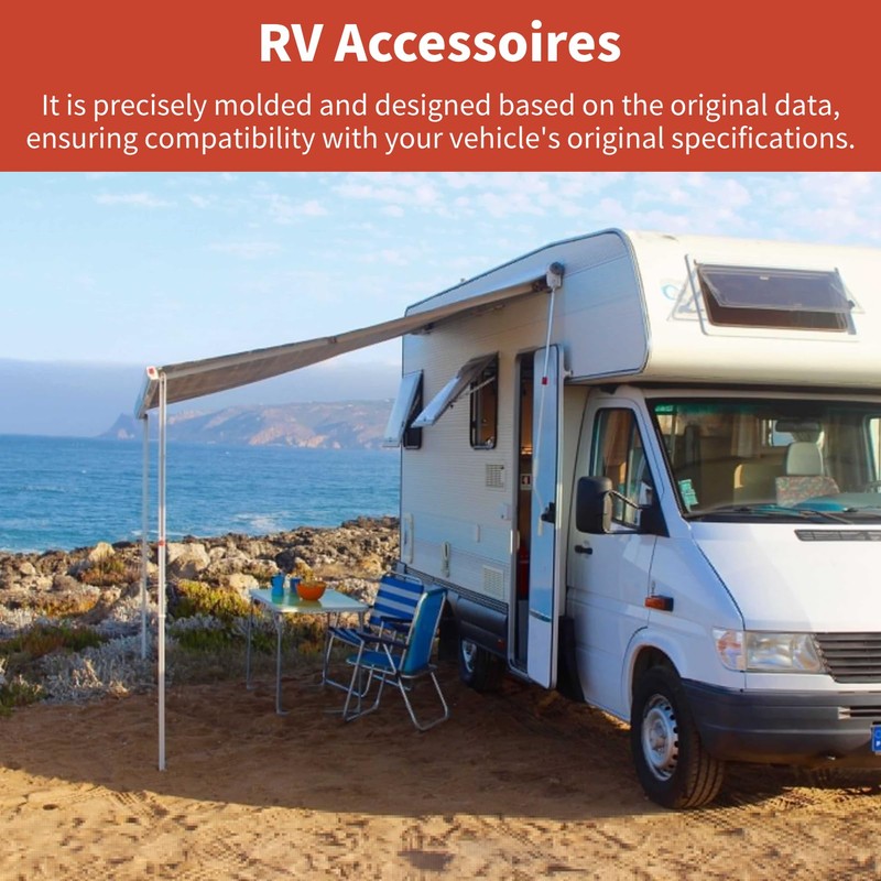 RV Screen Door Slide Panel, Replacement RV Screen Door Parts,