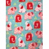 Studio e Fabrics Pink Elephant Fabric Cotton Quilting Whimsical Boho