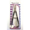 Mazbot French Style Curved Metal Shears with Spring T076C
